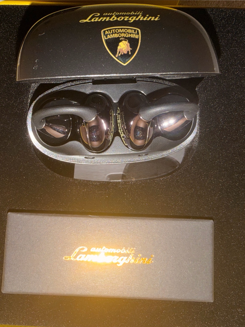 Portable Earbuds (Lamborghini)